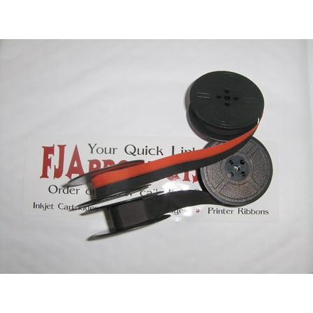 Combo Pack - Royal Safari Typewriter Ribbons - Red & Black Typewriter Ribbons