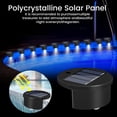 thumbnail image 5 of Solar Step Lights, Solar Deck Lights for Fence Waterproof Led Solar Lights for Stairs, Pool, Fence, Yard, Patio, and Pathway (Whith Light), 5 of 8