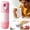 Pink*2, variant on 2Pcs Thermal Paper Correction Fluid, Identity Theft Protection Roller, 10ml Mini Box Cutter Knife, Portable Privacy Eraser Liquid for College Dorm, Makeup Organizers