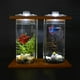 thumbnail image 5 of Tanque de peces de acuario,Pecera básica,Acuario creativo,Cuencos de pescado,Escritorio Fish Tank,Mini acuario,Terrarios de plantas,Acuario redondo,Florero de cristal,Decoración del hogar, 5 of 9