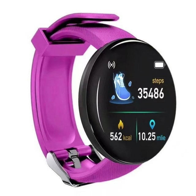 Pulsera inteligente D20 Macaron Y68 D18S 116Plus, monitorización del ritmo cardíaco y del sueño