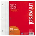 thumbnail image 4 of Universal Filler Paper 3-Hole 8.5 x 11 Medium/College Rule 100/Pack UNV20911, 4 of 6