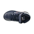 thumbnail image 5 of Fila F-13 Kids' Shoes Navy-White-Red 3vf80117-460, 5 of 6