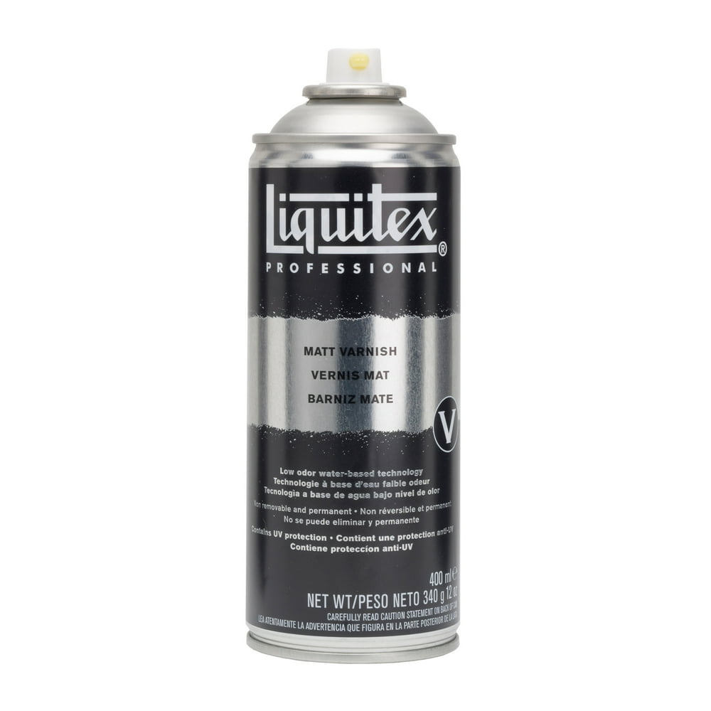 Liquitex Professional Spray Varnish, 400ml, Matte