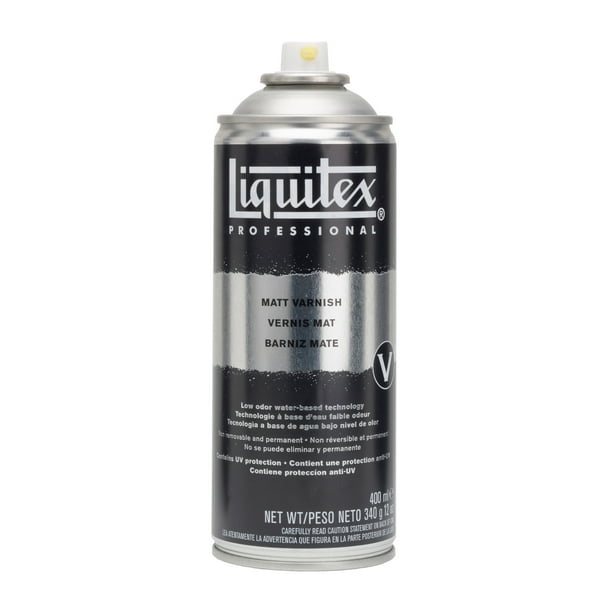 Liquitex Professional Spray Varnish, 400ml, Matte