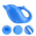 thumbnail image 4 of 1pc Watering Can Cartoon Watering Pot Children Watering Kettle for Kid (Blue), 4 of 4