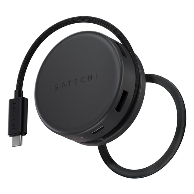 Hub USB-C Satechi OntheGo 7 en 1 100 W PD HDMI 4K