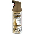 thumbnail image 1 of Rust-Oleum Universal Interior/Exterior Metallic Paint & Primer Spray Paint in Bronze Metallic, 312g, 1 of 1
