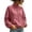 Pink, variant on Hurxie Womens Half Zip Pullover Sweatshirt Long Sleeve Quarter Zip Sweatshirts Mock Neck Soft Casual Fall Sweatshirts, Daily Wear