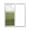 Green, variant on Burnt Orange Beige Ombre Window Privacy Film, Modern Abstract Art Texture Static Cling UV Sun Blocking Tint Film Heat Control Windows Films for Bedroom Bathroom, Window Stickers 17.7"x39.3"