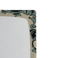 thumbnail image 3 of Ambesonne Animal Fitted Sheet, Leopard Head Horns Wings, Twin XL Size, Multicolor, 3 of 3