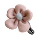thumbnail image 3 of Pinza para el pelo con forma de flor grande, accesorio para el pelo, horquilla, pasador, tocado, pinza de pico de pato Rosado, 3 of 9