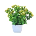 thumbnail image 2 of SPRING PARK 1Pc Artificial Fake Flower Potted Plant Bonsai Party Outdoor Home Decor Garden, 2 of 7