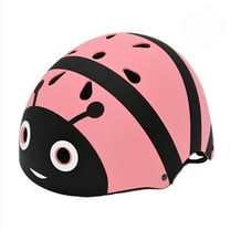 Wdmiya Kids Helmet, Toddler Bike Helmet, Baby Multi-Sport Adjustable Skateboard Helmet for Kids Boys Girls gifts Helmet for Age 2 , Pink Bee, S