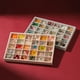 thumbnail image 3 of Bandeja de almacenamiento de joyería Minnieouse 30 ranuras Gris, 3 of 6