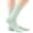Mint Green, variant on OGLCCG Kids Socks Colorful Crew Socks for Boys Girls Breathable Soft Candy Colored Socks Casual Athletic Solid Color Socks Size 5-13
