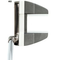 HP Series 02 Putter, Black Nickel