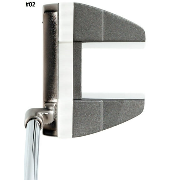 HP Series 02 Putter, Black Nickel
