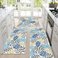 thumbnail image 3 of Boho Kitchen Rugs Sets of 3, Farmhouse Kitchen Rugs and Mats Set Non Skid Washable Kitchen Mats Non Slip Kitchen Floor Mats for Hallway Entryway Laundry Room, 3 of 6