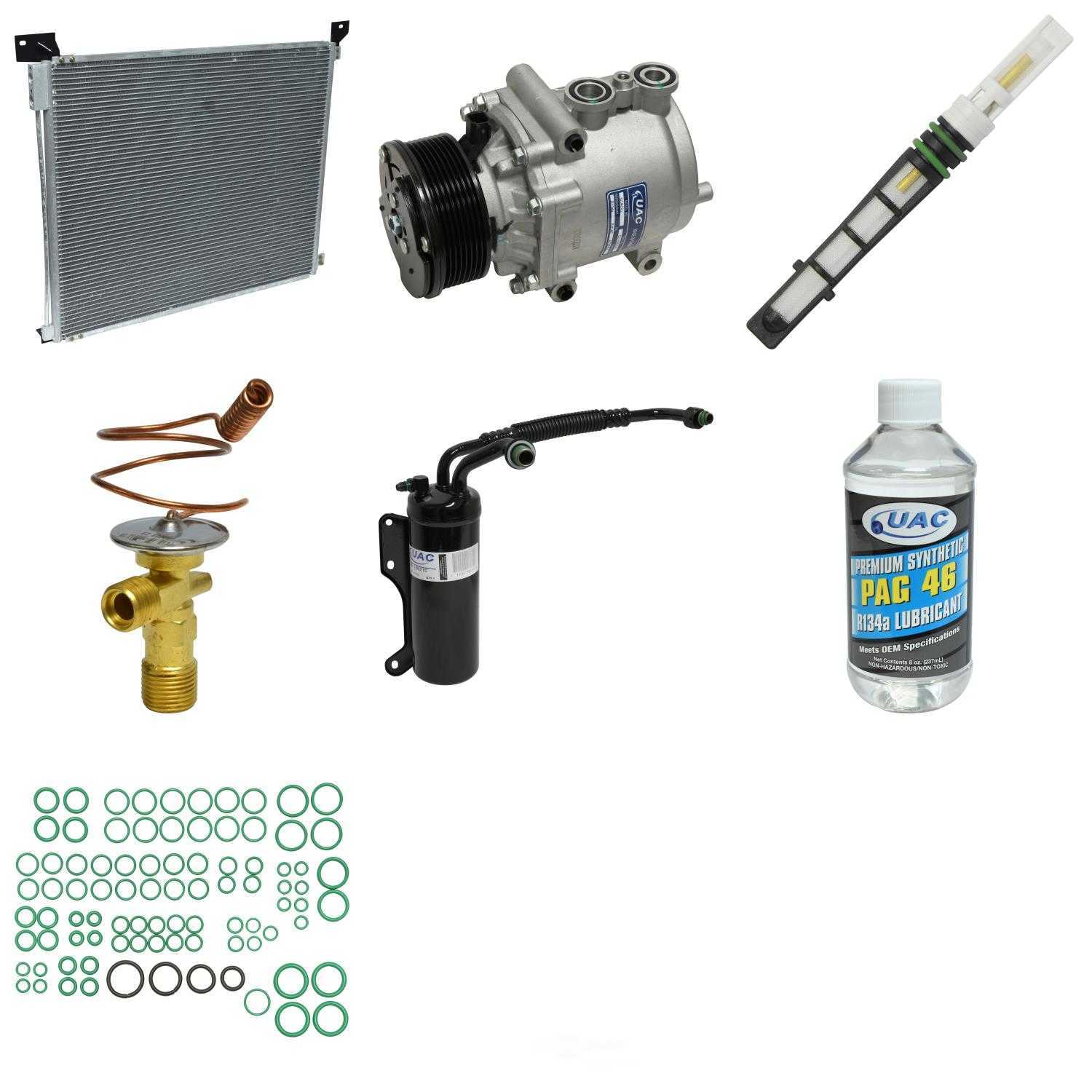 UAC KT 2020A Compressor-condenser Replacement Kit