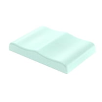 Memory Foam Seat Cushion for Office Chair, Non-Slip Orthopedic Comfort Pillow for Tailbone Pain Relief, Desk Chair Pad for Back Pain(Green)