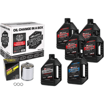Maxima SXS Quick Change Kit 10W-50 Black Filter for Can-Am Maverick X3 2017-2025