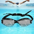 thumbnail image 4 of Swimming Goggles Anti-Fog UV Protection Swim Glasses w/ Earplug for Men Women, 4 of 6