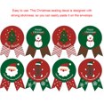 thumbnail image 3 of 32 Pieces Christmas Greeting Card Envelope Sealing Stickers Self-adhesive Candy Box Gift Package Decals Seal Labels Holiday, 3 of 8