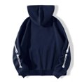 thumbnail image 4 of Sudaderas con capucha de manga larga de estilo gótico con estampado de corazón para mujer Sudadera con capucha térmica con cremallera con abrigo de mujer recortado con cremallera Pompotops  qwe15924, 4 of 6
