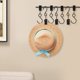 thumbnail image 5 of Metal S-hook With Clip S-shaped Curtain Shower Curtain Accessory Hook Outdoor Party Light Hook, 5 of 5
