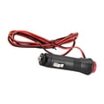 thumbnail image 2 of Switch 12V-24V Auto Car Cigar Lighter Socket Plug Connector Extension Cord with Switch, 2 of 5