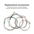 thumbnail image 3 of Greeniant 4 Uds cuerdas de guitarra eléctrica cuerdas de bajo suministros de piezas de instrumentos de cuerda Accesorios para instrumentos musicales Greeniant OD020724-00, 3 of 6