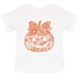 thumbnail image 6 of Pumpkin Doily Coquette - Youth Short Sleeve Graphic T-Shirt and Toddler Short Sleeve Graphic T-Shirt, 6 of 24