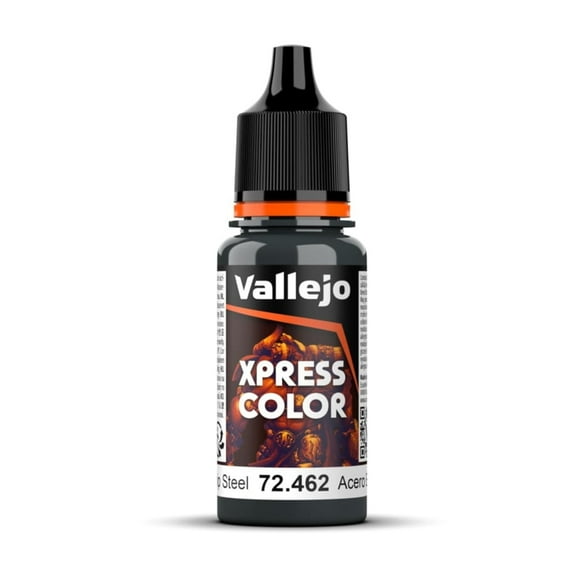 Vallejo VJP72462 18 ml Game Color Xpress Paint, Starship Steel