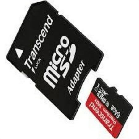 samsung galaxy tI s2 tIlet memory card 64gb microsdhc memory card with sd adapter - Walmart.com