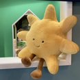 thumbnail image 4 of Promotional 2022 New Style Funny Sun Moon Soft Plush Toy Baby Cute Throw Pillow Comfort Dolls Home Decor Xmas Gift Kids ShopWise Round, 4 of 8