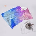thumbnail image 7 of YFYANG Absorbent Towel, Soft Skin-Friendly Blue Dream Feather Washcloth Bath Towel, Suitable for All Skin, 27.5 x 16-inch, 7 of 7