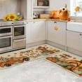 thumbnail image 4 of Fall Kitchen Mats, Farmhouse Truck Fall Kitchen Decor for Floor - Pumpkins House Kitchen Rugs Set of 2 - Fall Decorations for Home 17"x27+17"x47", 4 of 6