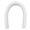 White, variant on BOKYAN Wearable Dive Neck Weight Scuba Diving Ring for Pool Depth Training Counterweight Buoyancy Control Silicone Freediving Collar White Size S (15 inches / 38 cm) 3.3 lbs