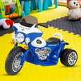 thumbnail image 2 of Lil' Rider 3-Wheel Kids Motorcycle Police Decal for Ages 3 to 6, 2 of 7