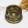 thumbnail image 3 of Esaierr Metal Roman Colosseum Ashtray Model Souvenir Home Decor 5.12x4.53x2.75inch, 3 of 5
