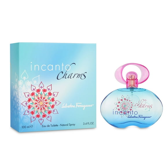 Salvatore Ferragamo Incanto Charms 100 Ml Edt Spray Salvatore Ferragamo Incanto Charms EDT Spray Dama 3.4 oz