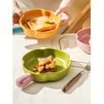 thumbnail image 4 of Ceramic High-value Handle Plate Baking Pan Can Be Used for Microwave Fruit Salad Plate, 4 of 5