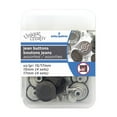 thumbnail image 1 of UNIQUE CREATIV No Sewing Assorted Jean Buttons, 1 of 3