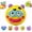 Yellow, variant on New Smushers Squishy, Curiosities Dog Face Swap Squishy, Soft Moldable Cute Slow Rise Squeeze Ball, Relaxing Sensory Fidget Fun Desk Accessory for Adults