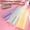 Blue, variant on Paper Cutters Portable Double-Ended Orbital Trimmer 4-in-1 Blades Mini Paper Trimmer with Ruler Grid Scrapbooking Tool for Precise Crafting DIY Projects