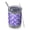 Purple Cartoon Unicorn, variant on 12oz Tumblers Black Cartoon Unicorn Lightning Pattern Vacuum Insulated Stainless Steel Travel Tumbler Cups Mug with Lid and Straw for Beer,Coffee,Beverages with Cleaning Brush for Cold & Hot Drinks