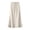 Beige, variant on DuoJiaJ Women's Fashion Slimming Fishtail Skirt With Elastic Waist Drawstring Silky Slip Skirts For Women Beige L