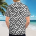 thumbnail image 6 of High Quality Hawaiian Shirts for Men Short Sleeve Aloha Beach Shirt Floral Summer Casual Button Down Shirts Blouses E7KVJE, 6 of 7