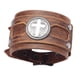 thumbnail image 3 of Brazalete De Cuero Hebilla Steampunk Hecho A Mano Marrón+Brazalete De Cuero Hebilla Steampunk Hecho A Mano Negro Zulema none, 3 of 8